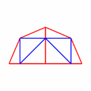 2v Octahedron Geodesic Dome Calculator