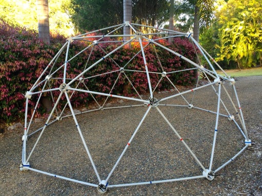 Zip Tie Domes Australia - Geodesic Dome Greenhouse Kits and Chicken ...